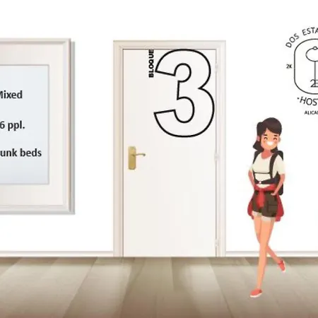 Dos Estaciones - Free Towels, Coffee & Tea, Remote Check-in Hostel *