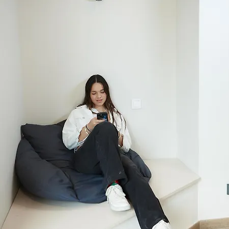 ホステル Dos Estaciones - Free Towels, Coffee & Tea, Remote Check-in *