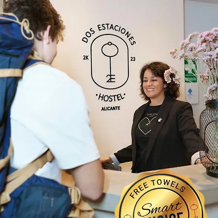 Dos Estaciones - Free Towels, Coffee & Tea, Remote Check-in Alicante